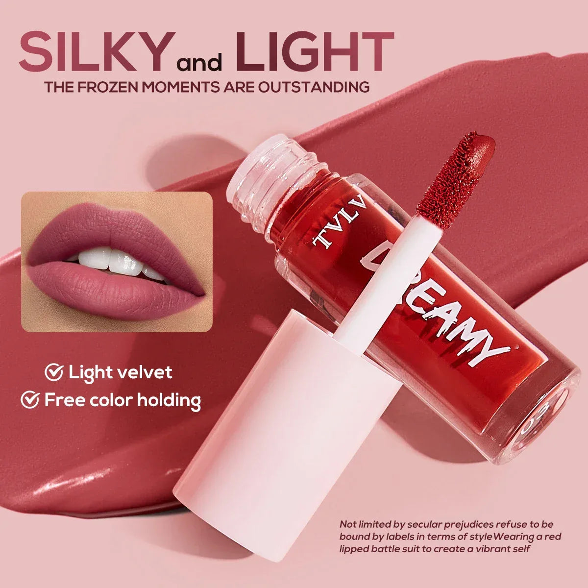 10 Pieces/Set Lip Gloss Velvet Lipstick: Waterproof and Long-Lasting Lip Gloss Women's Moisturizing Lipstick Set Christmas gift - My Vixen Vault