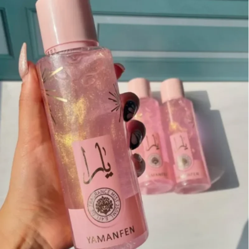Brand Perfume Arabia Lasting Fragrance Fresh Vitality Floral Charm Dating High Quality Daily Unisex Eau De Toilette Spray 250ml.