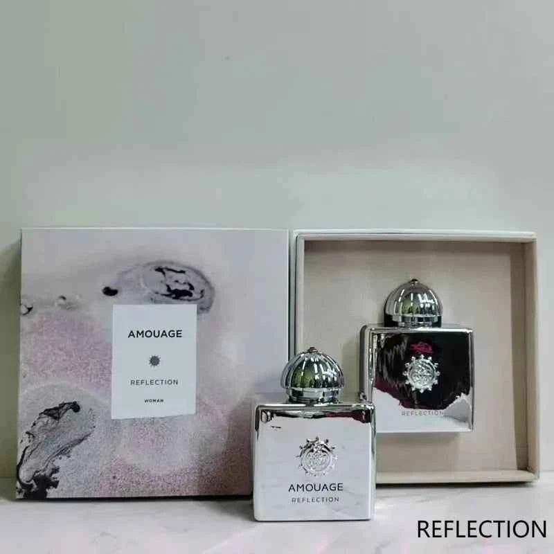 AMOUAGE 100ml Long Lasting Women Perfume Luxury Floral Oriental Chypre Fragrance Elegant Warm Sophisticated Scent Gift Choice