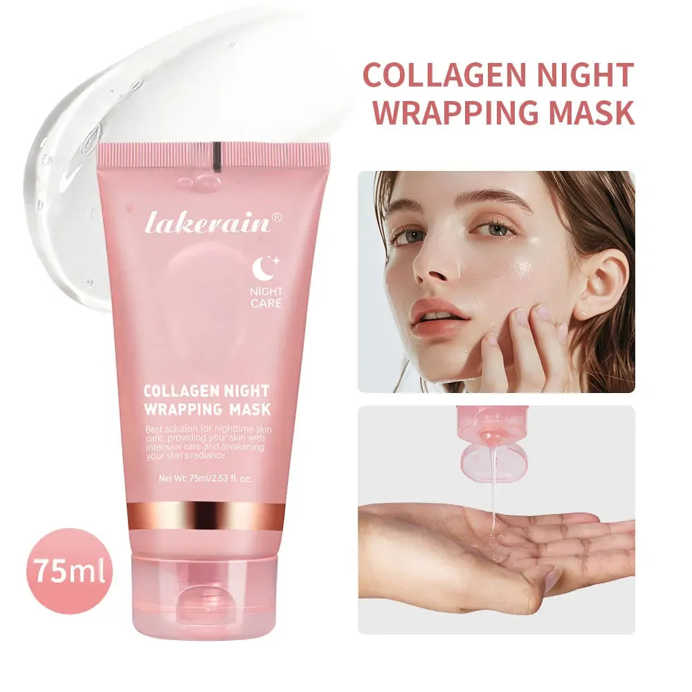 GlowWrap: Hydrating Collagen Night Peel-Off Mask - My Vixen Vault