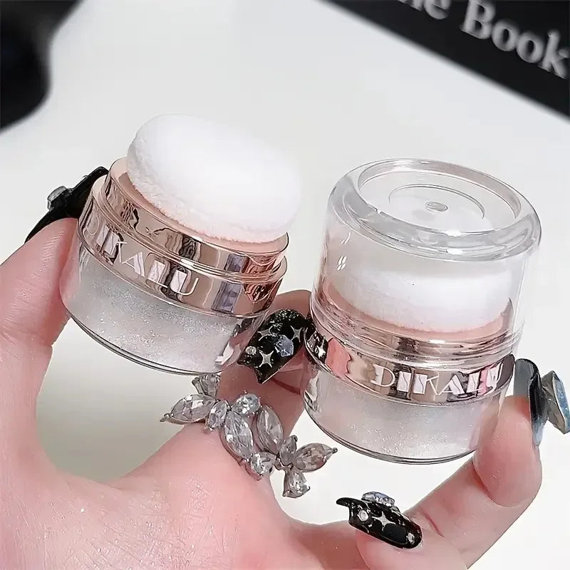 Glitter Fairy Highlight Pat Powder Bride Wedding Highlight Powder Body Glitter Powder To Create Sparkle Makeup,for Gift/Party - My Vixen Vault