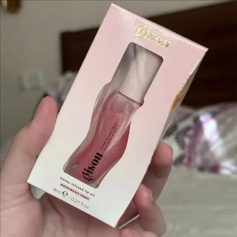 Gisou INS Popular Moisturizing Lip Balm Original Lip Oil Care The Lips Benetitnt For Lips Plumping Exfoliating Plumping Gloss - My Vixen Vault