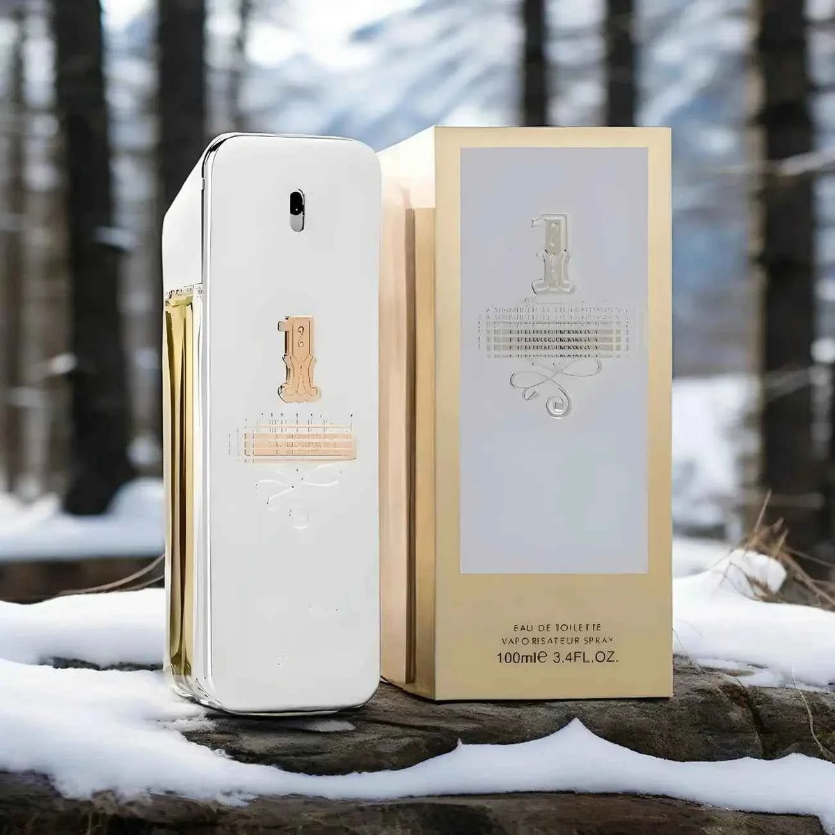 Millions of 100ml men's perfume, spicy wood fragrance, formaldehyde free, musk fragrance, concentration 5-15%, the best gift