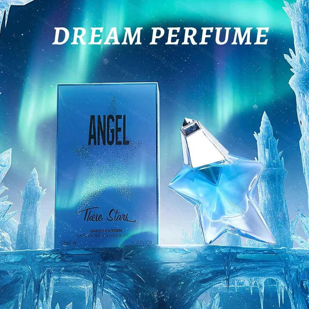 Angel Eau De Parfum 50Ml Refillable Spray Standing Star New Muler Pheromone Perfume with Elegant Charm Fresh Natural Vitality