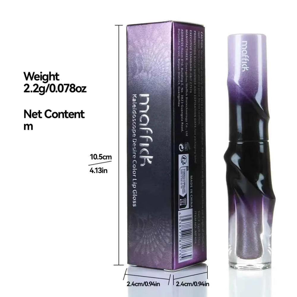 7-Color Mirror Lip Gloss Moisturizing Liquid Lipstick Waterproof Long lasting Gloss Non fading Lip Gloss