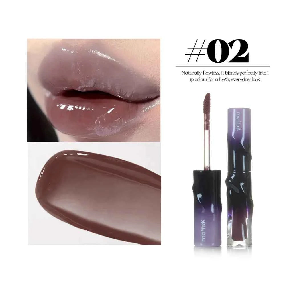 7-Color Mirror Lip Gloss Moisturizing Liquid Lipstick Waterproof Long lasting Gloss Non fading Lip Gloss