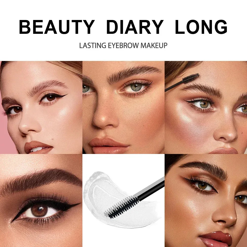 Waterproof Eyebrow Gel - Smudge-Proof, Long-Lasting Hold for a Natural Look - Ideal Valentines Day & Mothers Day Gift for Women - My Vixen Vault