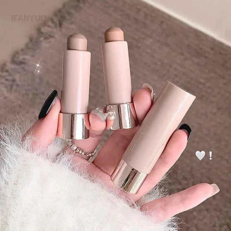 Gray Brown Bronzer Contouring Stick Waterproof Cream Texture Moisturizing Shadow Contouring Pen Face Concealer Cosmetics Makeup.