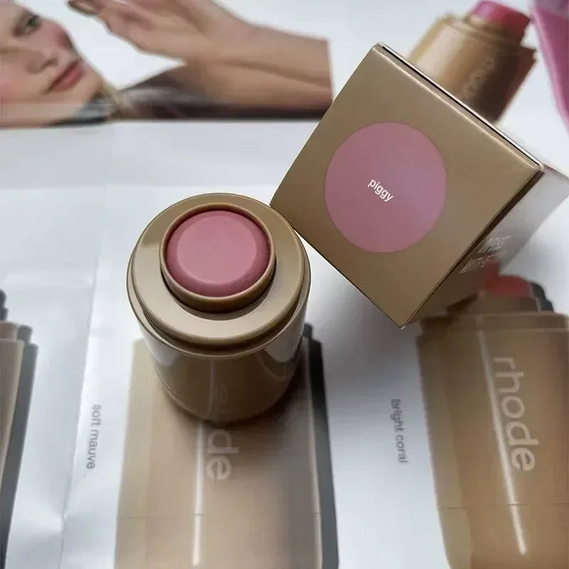 RhodBlush Duo: Hydrating Lip & Cheek Stick - My Vixen Vault