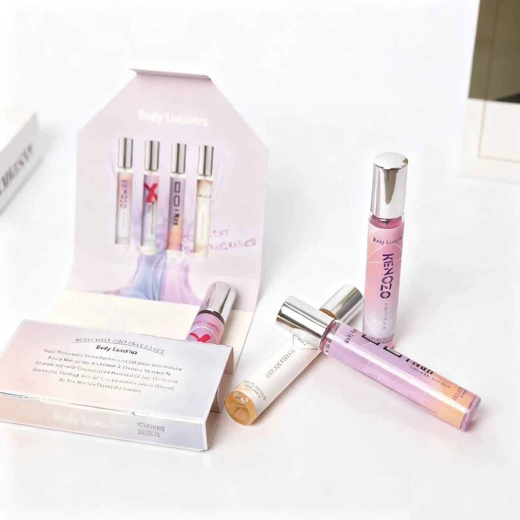 High Quality Perfume Women 120ml Perfumes Feminino Gift Box 4Pcs Set Parfum Femme Lasting Fragrance Floral Fruity Scent Spray