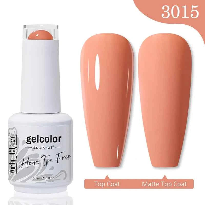Arte Clavo Hema Free TPO Free UV Gel Nail Polish Semi-Permanent Nail Art Manicure Soak off Nail Varnish Nail Supplies