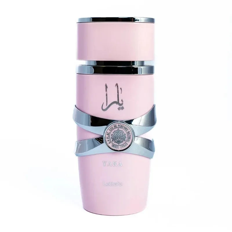 Lattafa Yara Vanilla Gourmand Fruity Floral Eau De Parfum Long-Lasting Fragrance for Women 3.40 Ounce 100 Ml - My Vixen Vault