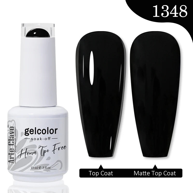 Arte Clavo Hema Free TPO Free UV Gel Nail Polish Semi-Permanent Nail Art Manicure Soak off Nail Varnish Nail Supplies - Beauty Collection Studio