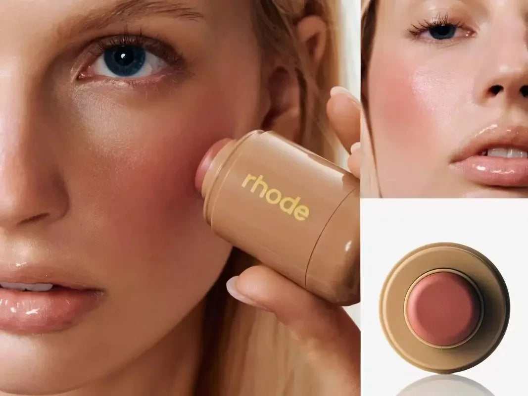 Lemontini Sun: Lip & Cheek Gloss with Mirror - My Vixen Vault