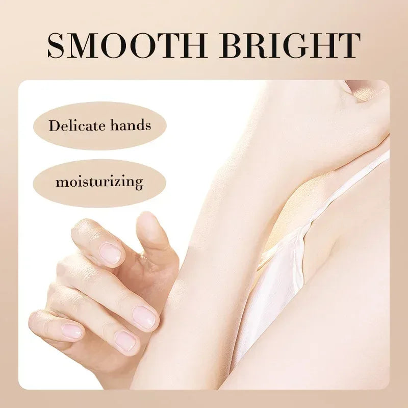 Rice Hand Cream Volumizing Rejuvenating Nourishing Moisturizing Refreshing Non-Greasy Hand Care Cream 30g - My Vixen Vault