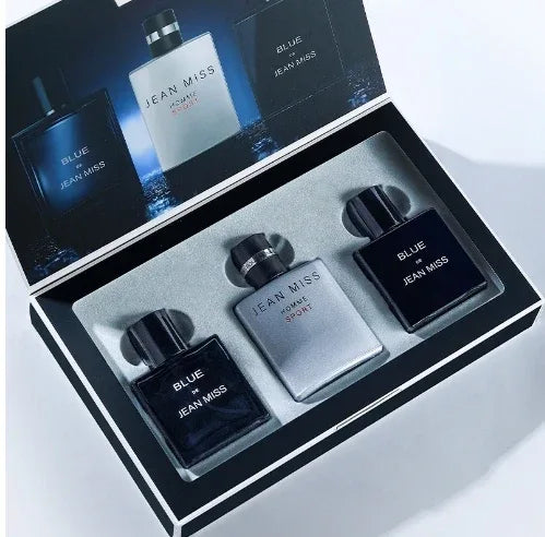 Classic Blue De Chavnk Eau De Parfum 3*30ML Set Pheromone Perfume for Men Attractive Azure Fragrance Body Spray Gentleman's Choi - My Vixen Vault