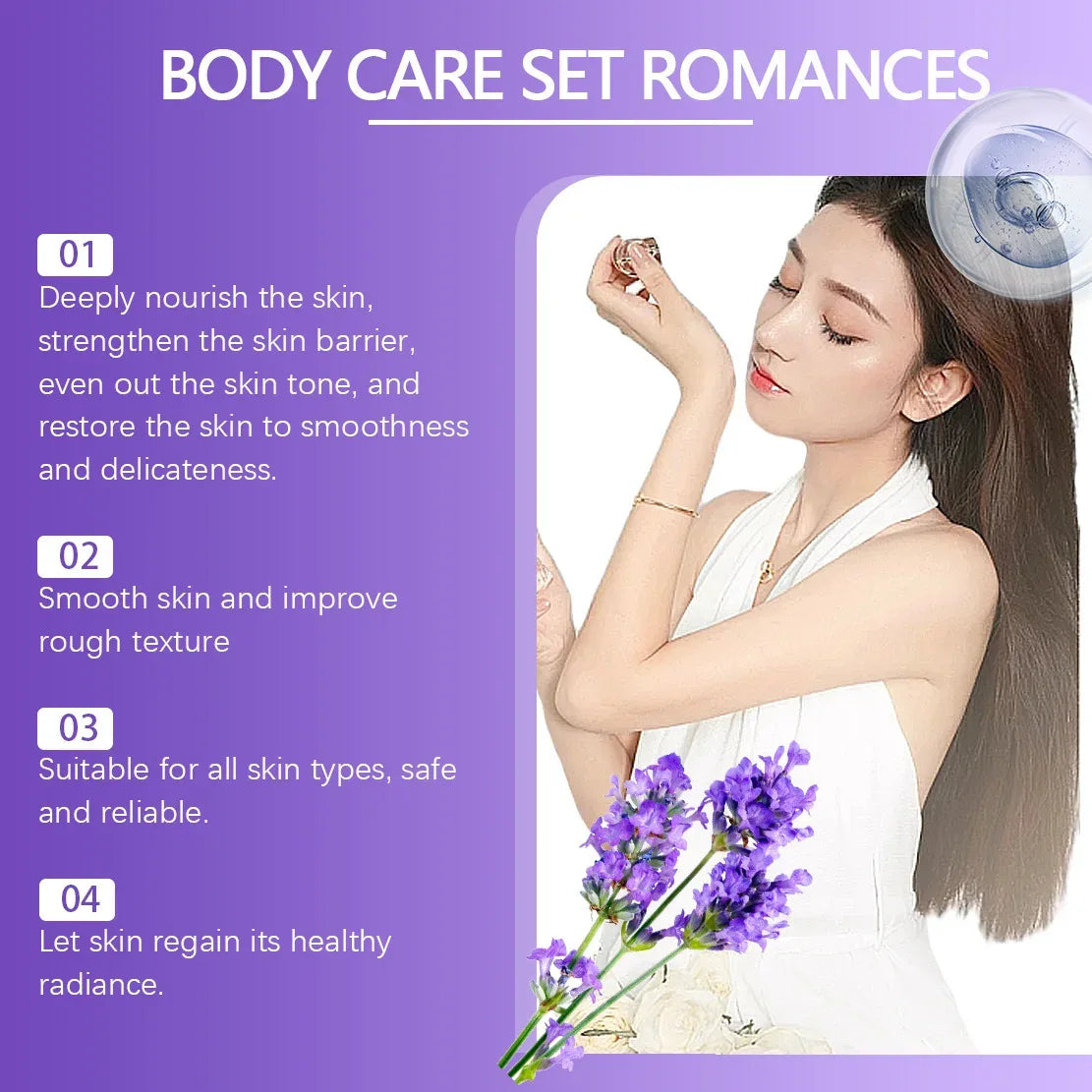 Perfume Gift Set Christmas Plant Floral Scent Pheromone Lasting Fragrance Body Spray Lotion Refresh Dating Charm Eau De Parfum.