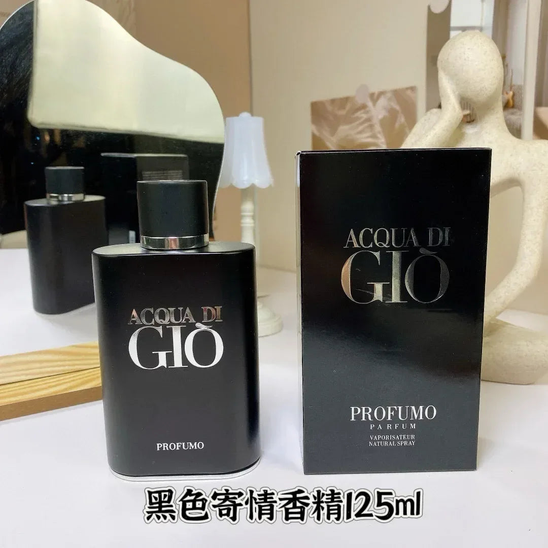 Brand Inspired Giorgio Acqua di Gio Pour Homme Eau de Toilette, Aquatic Fresh Fragrance for Men, Long Lasting Masculine Scent - My Vixen Vault