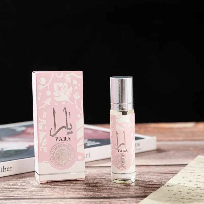 10ml Yara Eau De Parfum Roll-on High Quality  Arabian Perfume for Women  Lasting Fragrance Pheromone Light Fragrance