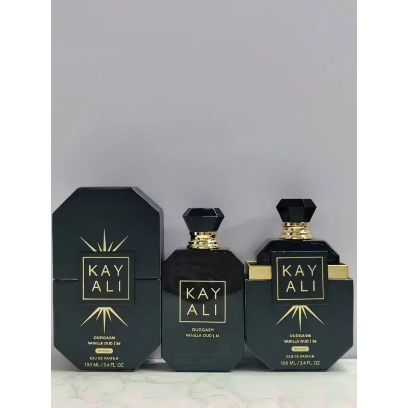 KAYALI 100ml Eau de Parfum 81 Yum Boujee Marshmallow and 28 Vanilla Premium Original Arabic Perfume for Men and Women - My Vixen Vault