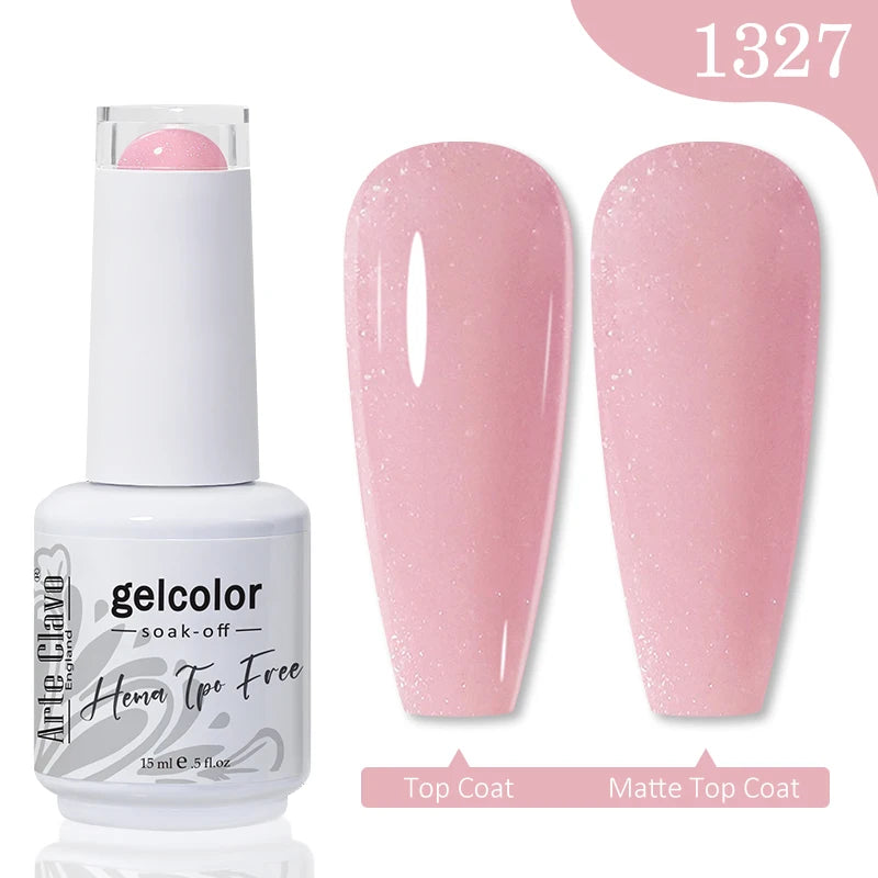 Arte Clavo Hema Free TPO Free UV Gel Nail Polish Semi-Permanent Nail Art Manicure Soak off Nail Varnish Nail Supplies - Beauty Collection Studio