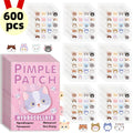 600pieces of cartoon cat acne patches, facial acne patches, concealer acne patches, and pimples patches. Ultra-thin and breathab - My Vixen Vault