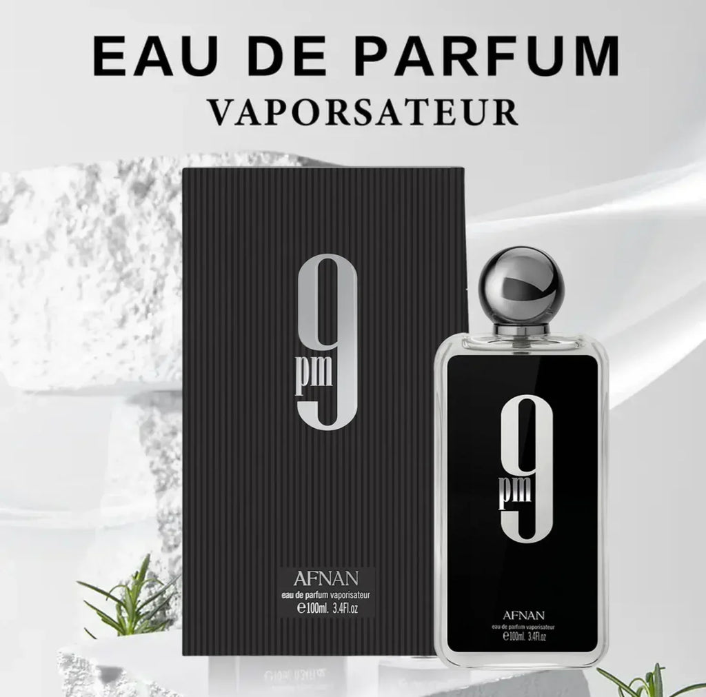 Afnan 9PM Men's cologne spray 100ml Men's cologne perfume travel clothes perfume spray high-end long-lasting perfume gift - My Vixen Vault