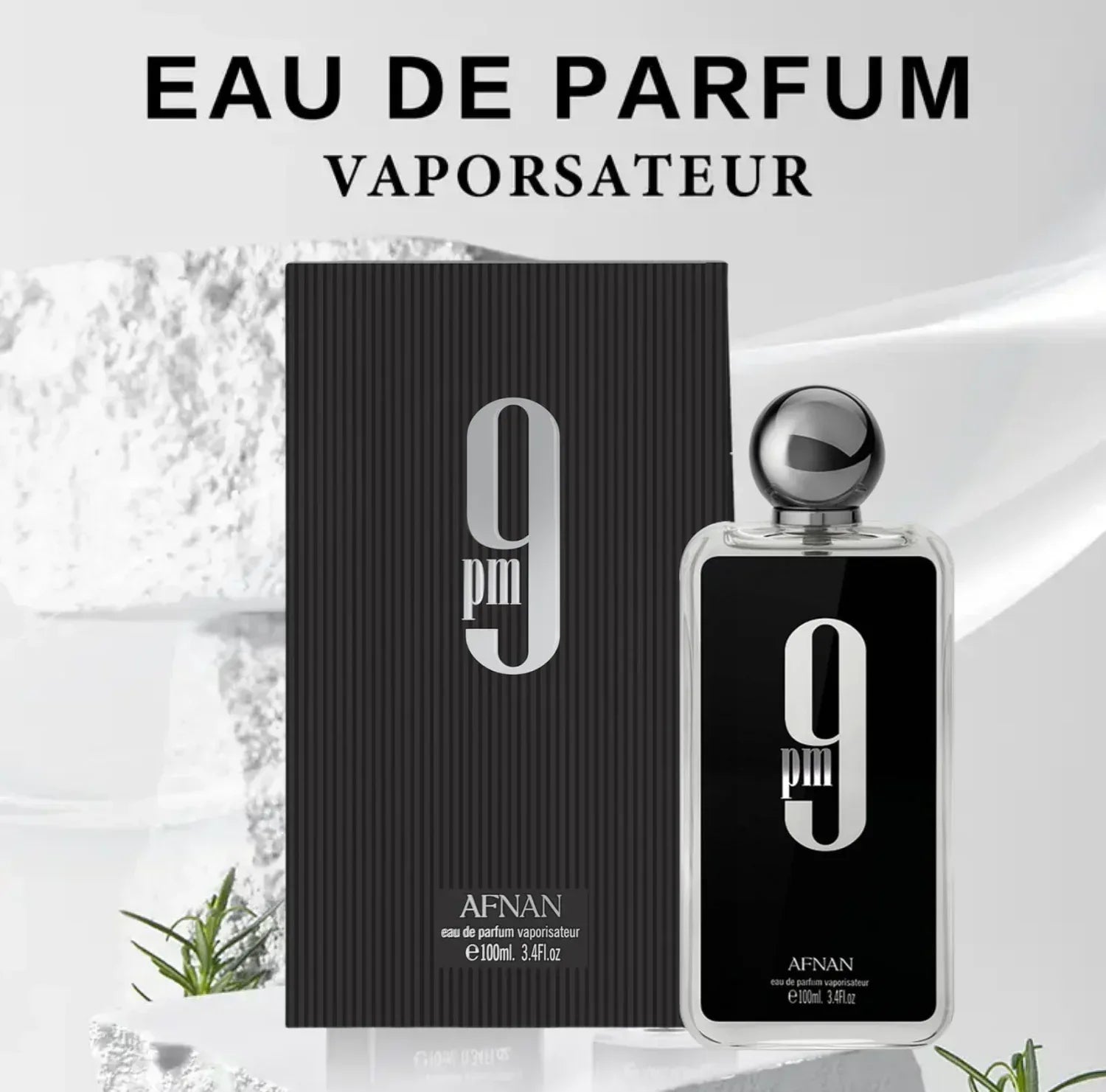 Afnan 9PM Men's cologne spray 100ml Men's cologne perfume travel clothes perfume spray high-end long-lasting perfume gift - My Vixen Vault