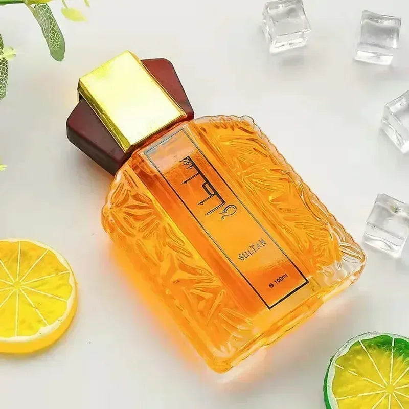 100ml Arabic Style Strong Perfume High Quality Original Perfumes Mens Charm Perfume Fragrance Lasting Pheromones Attract Women Beauty Collection Studio