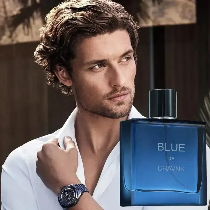 Classic Blue De Chavnk Eau De Parfum 3*30ML Set Pheromone Perfume for Men Attractive Azure Fragrance Body Spray Gentleman's Choi - My Vixen Vault