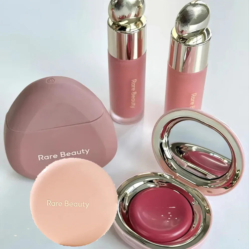 BlushVelvet: Soft Pink Matte Elastic Long-Wear Cheek - My Vixen Vault