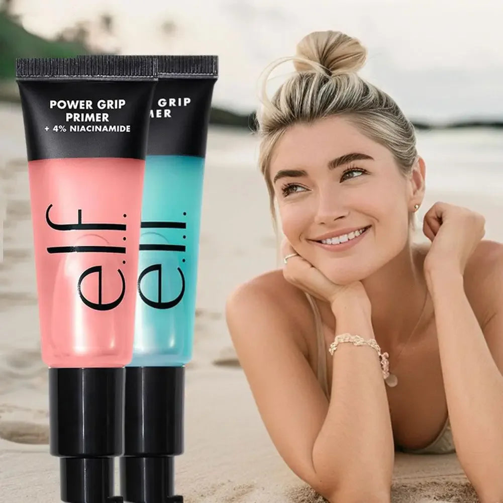 Power Grip Primer Gel Hyaluronic & 4% Niacinamide Brightening Acid Hydrating Long-lasting Moisturizing Wear Makeup Cosmetics - My Vixen Vault