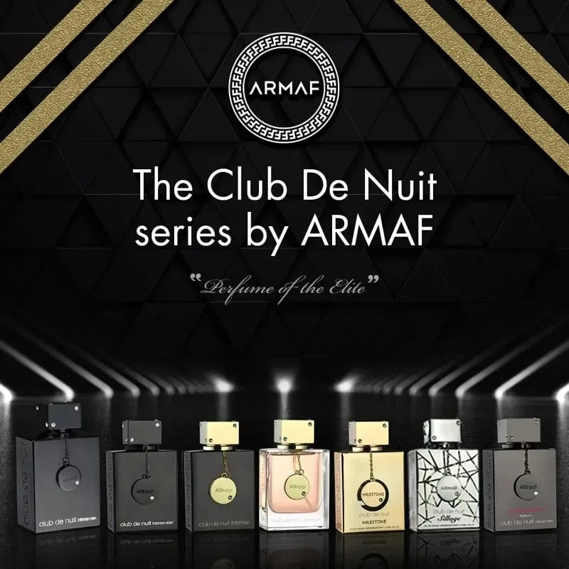 Armaf Club De Nuit Intense Man Eau De Toilette 3.6 Ounce Woody Spicy EDP Perfume Air Type Long Lasting Unisex Cologne Men&Women - My Vixen Vault