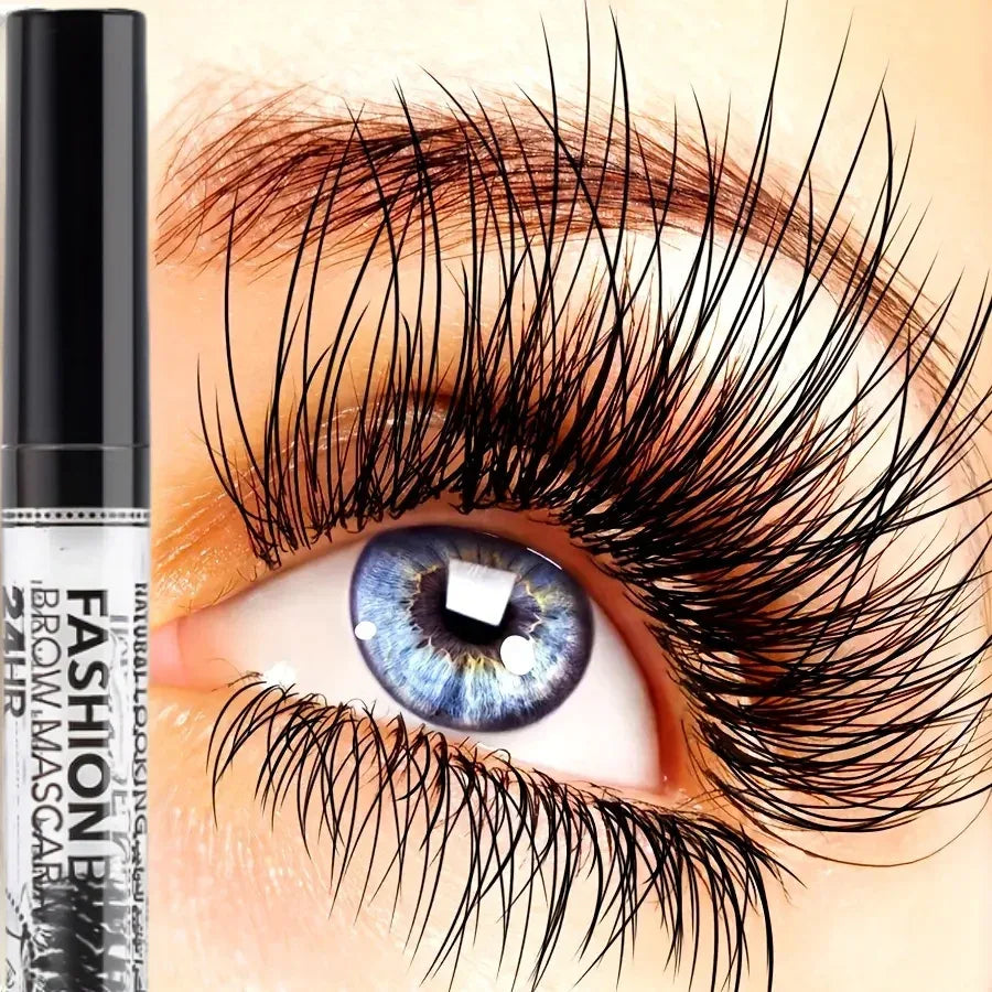 Lengthening Curling Eyelashes Transparent Eyebrow and Eyelash Styling Gel Lash Lifting Cosmetics Waterproof Eyes Makeup - My Vixen Vault