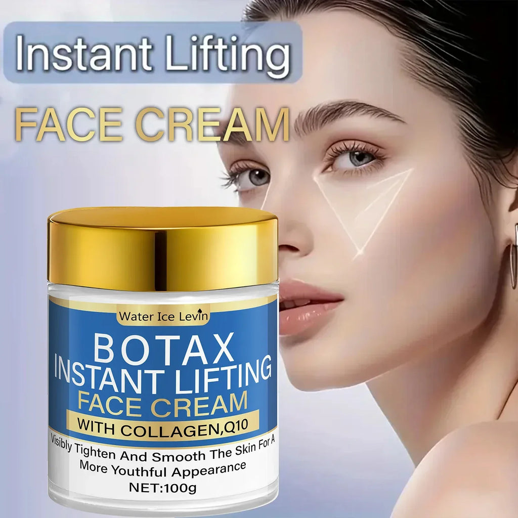 Anti Aging Face Cream 1+1 Pack 100g with Collagen Q10 Ceramide Vitamin C Instant Lifting Moisturizes Wrinkles Cheap - My Vixen Vault