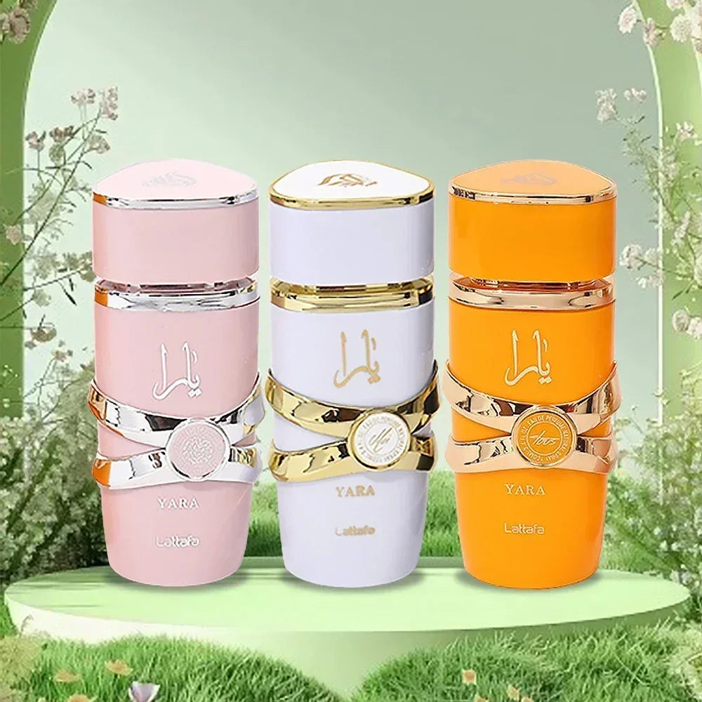 100ml Lattafa Yara Eau de Parfum, Creamy Strawberry & Vanilla Fragrance, Long-Lasting Fragrance,Sweet Gourmand Perfume for Women - My Vixen Vault