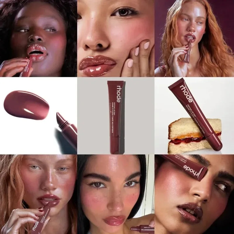 Lemontini Sun: Lip & Cheek Gloss with Mirror - My Vixen Vault