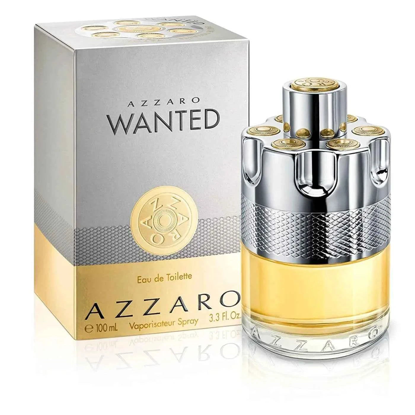 Azzaro Perfume-3.4 Oz/100ml Pheromone men's perfume, men's cologne Elegant And Char Long lasting fragrance Christmas gift
