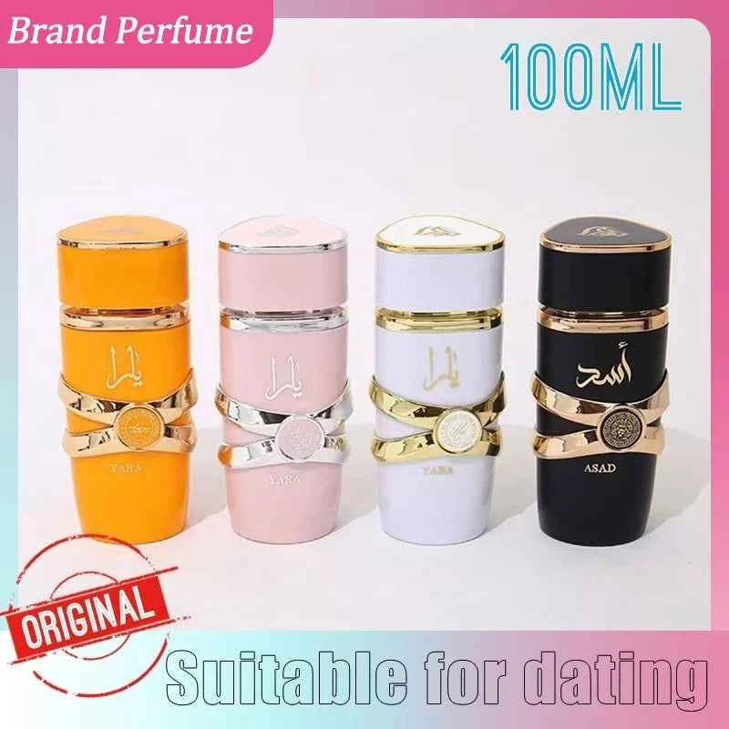 100ML Sweet rich perfume Exudes a warm aura Captivating body mist Suitable for elegant ladies gentlemen Long-lasting fragrance