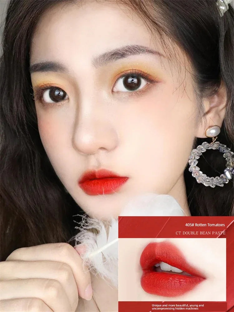 Novo Velvet Matte Diamond White Student Lip Lacquer - My Vixen Vault