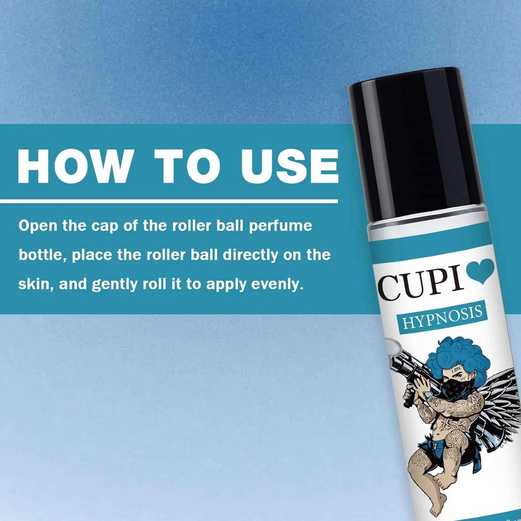 10ML Cupids Roll-on Perfume Original Pheromone Cologne for Men Eau de Parfum Long Lasting Fragrance Men's Perfumes Samples