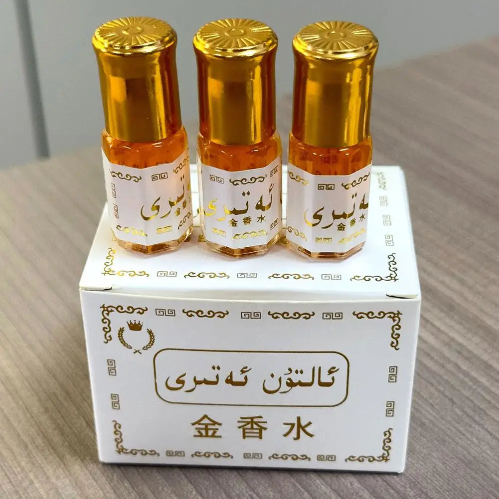 Middle Eastern Roller Perfume Dubai Arab Essential Oil Unique Charm Fragrance Portable Lasting Fragrance Pheromone Perfume Beauty Collection Studio