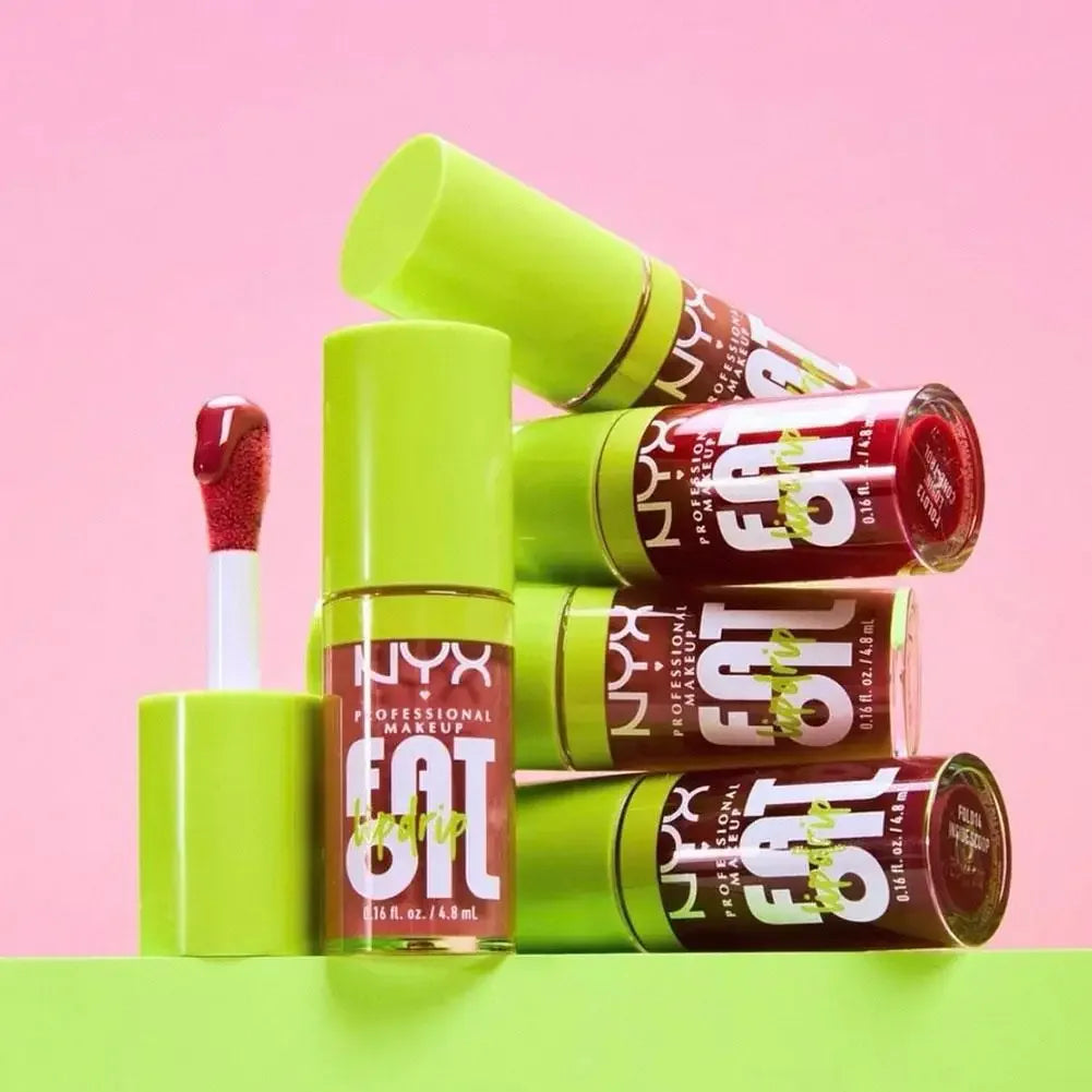 FatOil 8X Mirror Shine Lip Gloss—Plump, Repair, Moisturize - My Vixen Vault