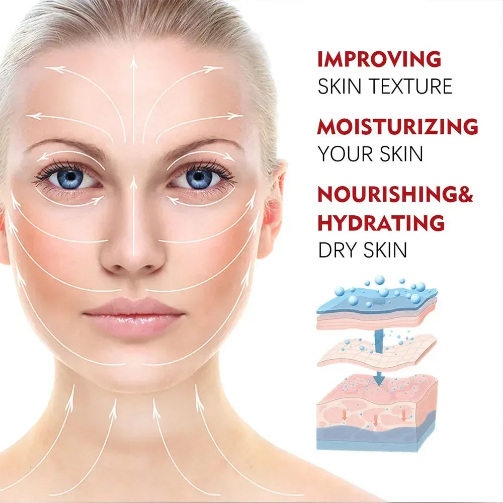 Retinol Lifting Firming Cream Collagen Smooth wrinkles Face Cream For Moisturizer Whitening Brighten Skin Products - My Vixen Vault