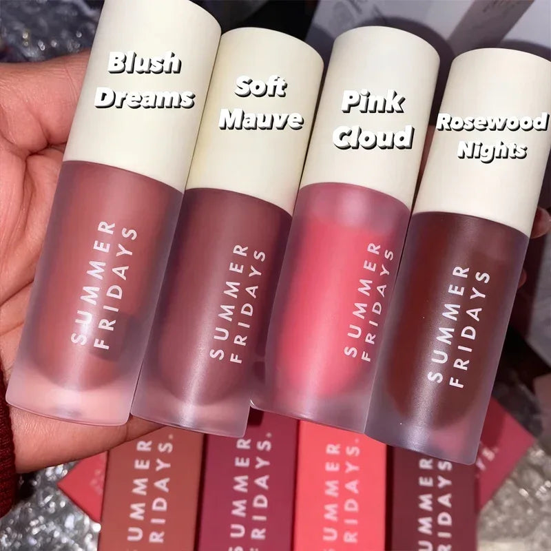 GlowGloss Mirror Balm: Pink Sugar Coffee Lip Oil - My Vixen Vault