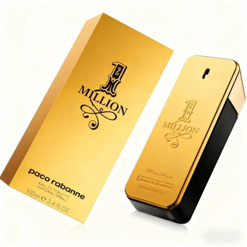 1 Million By Paco Rabanne For Men's Eau De Toilette TESTER 3.4 fl oz 100 ml Long lasting fragrance, Christmas gift - My Vixen Vault