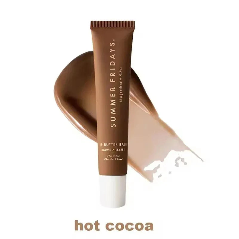 Summer Friday's Lip Balm Moisturizing Mirror Lip Gloss Lip Vanilla Pink Sugar Coffee Cake Smell Lipstick Transparent Oil Makeup - My Vixen Vault