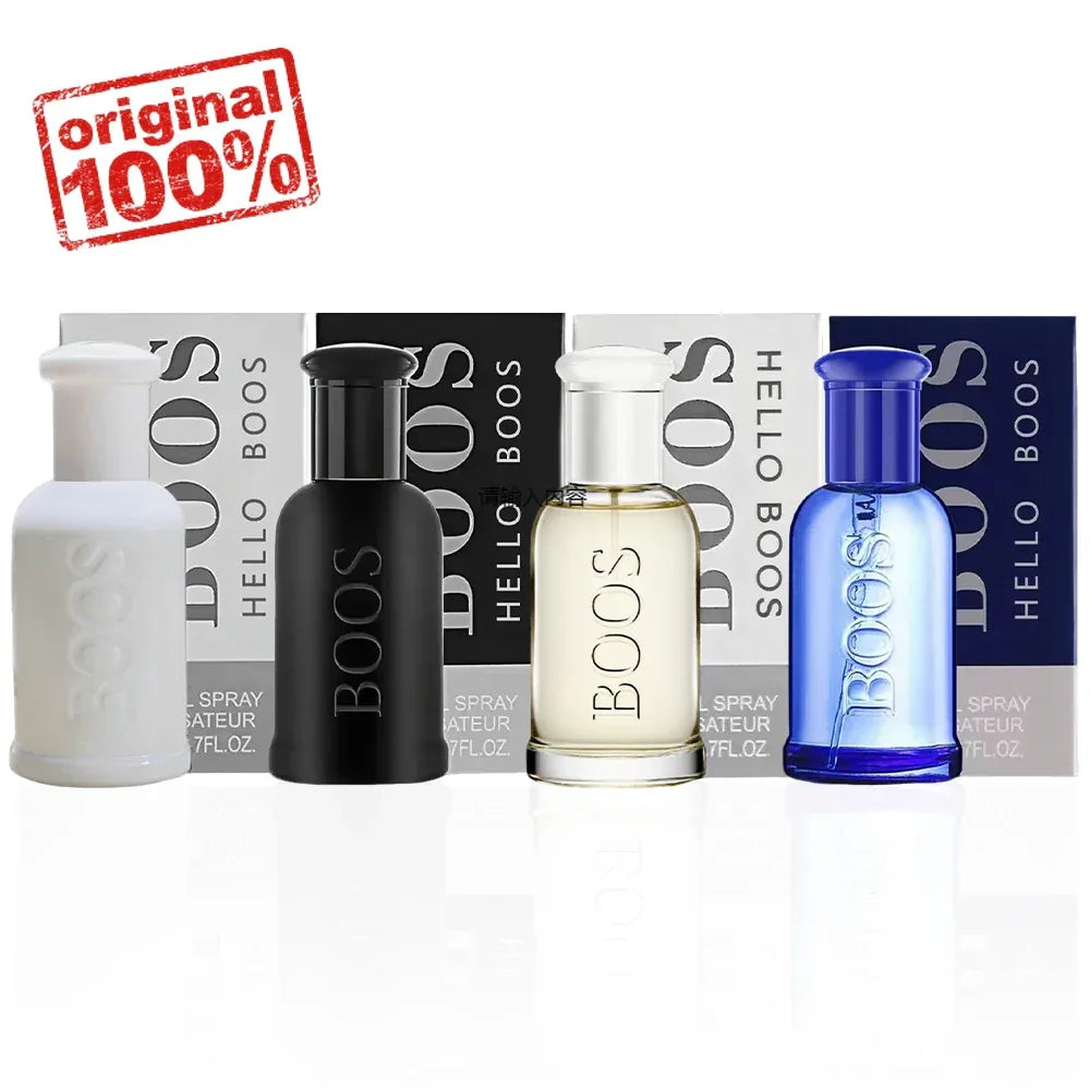 50ml Hot Sale Perfume for Men Self Confidence Cologne Perfume Atomizer Fresh Temptation Gentleman Parfum Male Fragrance Cologne - My Vixen Vault