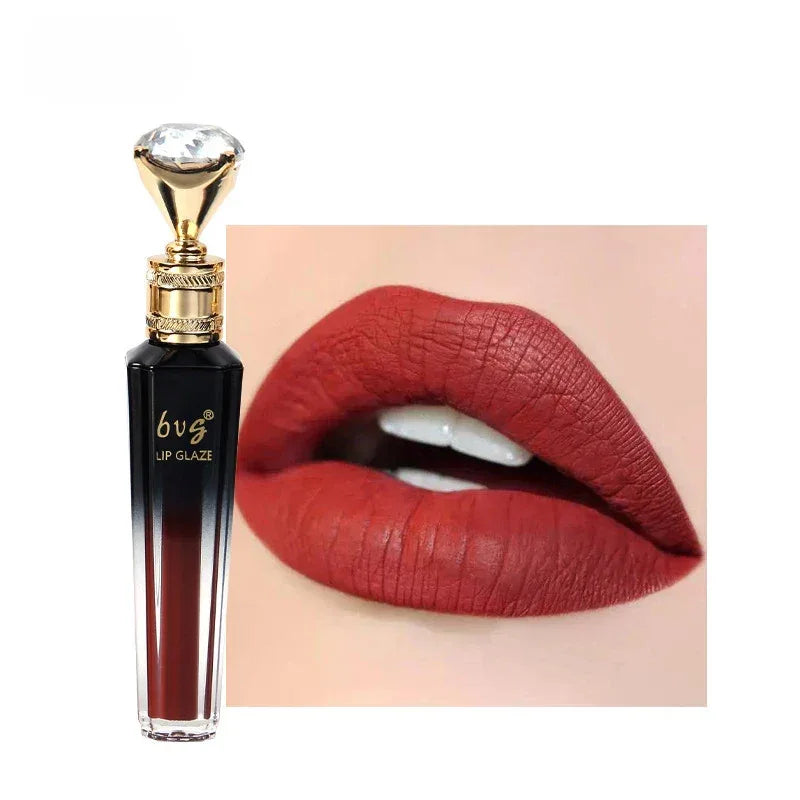Lip Gloss Durable Moisturizing Waterproof Non-fading Non-stick Cup Color Durable Velvet Matte Lip Gloss Cosmetics For Women - My Vixen Vault