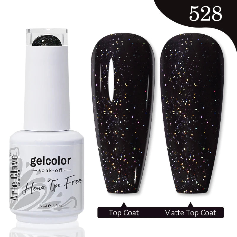 Arte Clavo Hema Free TPO Free UV Gel Nail Polish Semi-Permanent Nail Art Manicure Soak off Nail Varnish Nail Supplies - Beauty Collection Studio